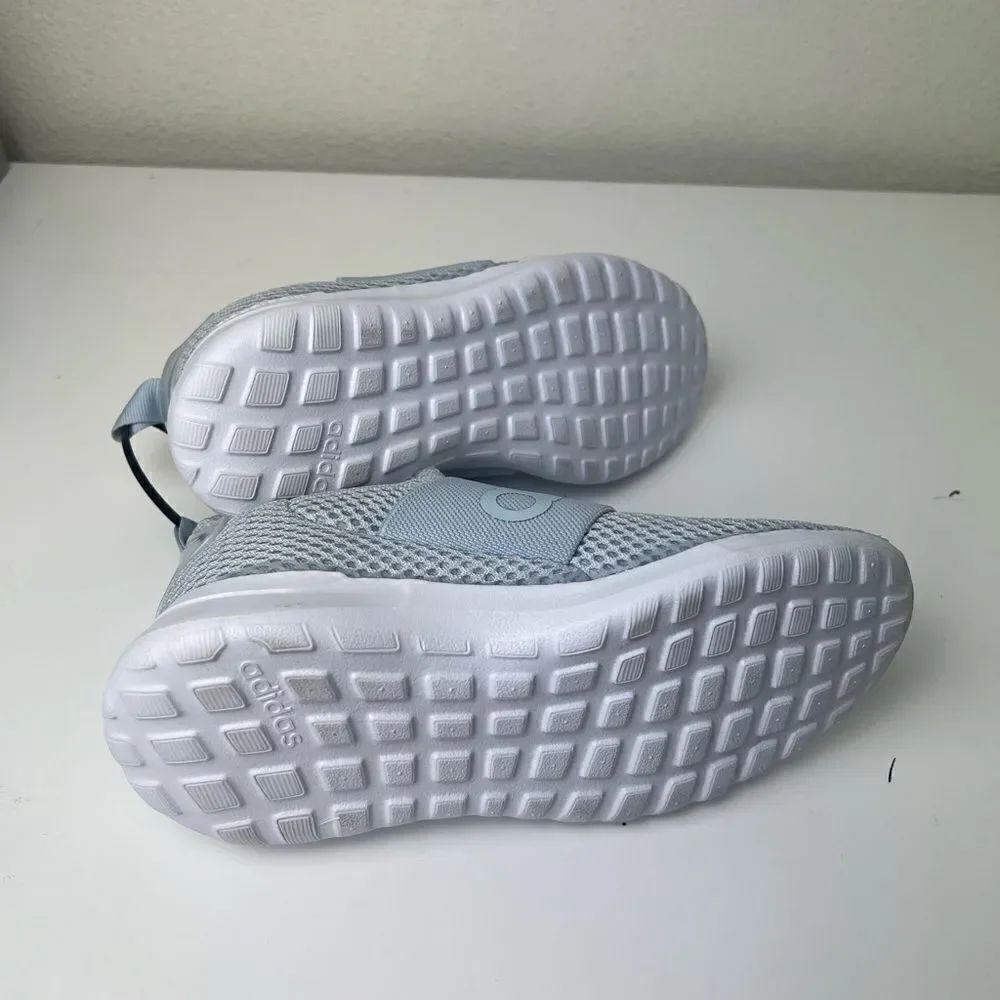 Adidas LITE RACER ADAPT  SHOES size 1 Kids - Picture 4 of 6